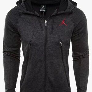Nike Jordan Flight Fleece Full Zip Jacket Hoodie